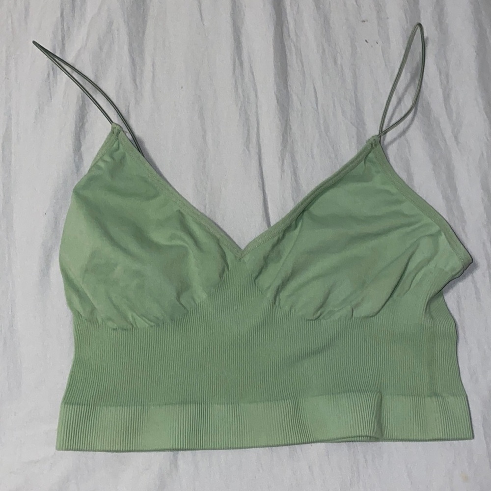 Ribbed pacsun tank